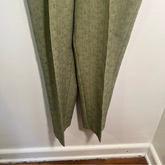 Vintage Sag Harbor Pant & Skirt Set Green 16P - Picture 13 of 16